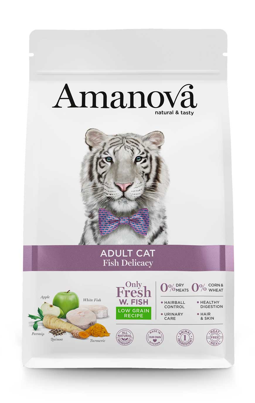 Amanova | Adult Cat Fish Delicacy