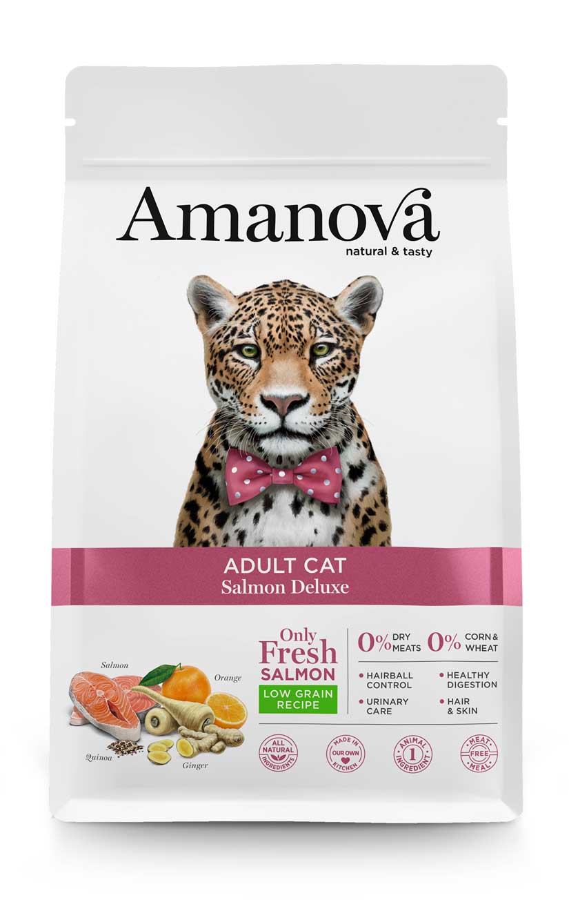 Amanova | Adult Cat Salmon Deluxe
