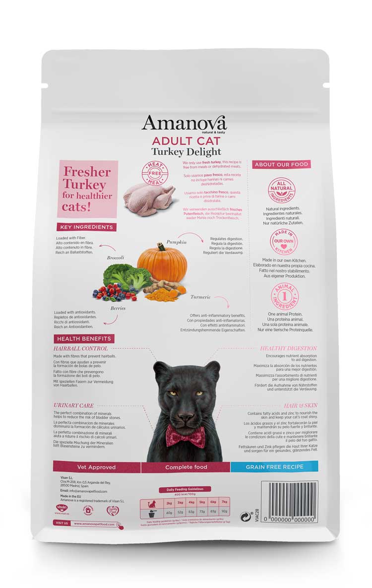 Amanova | Adult Cat Turkey Delight - immagine 4