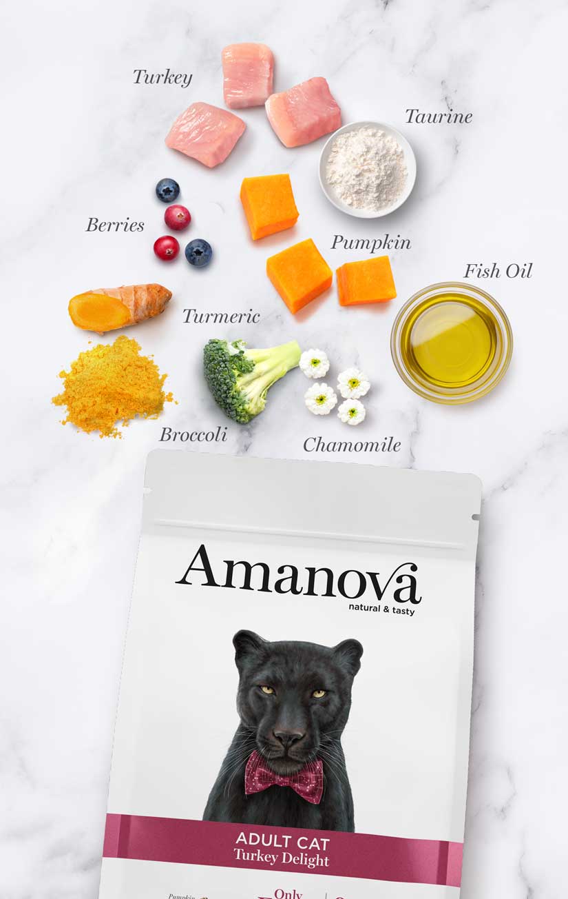 Amanova | Adult Cat Turkey Delight - immagine 5