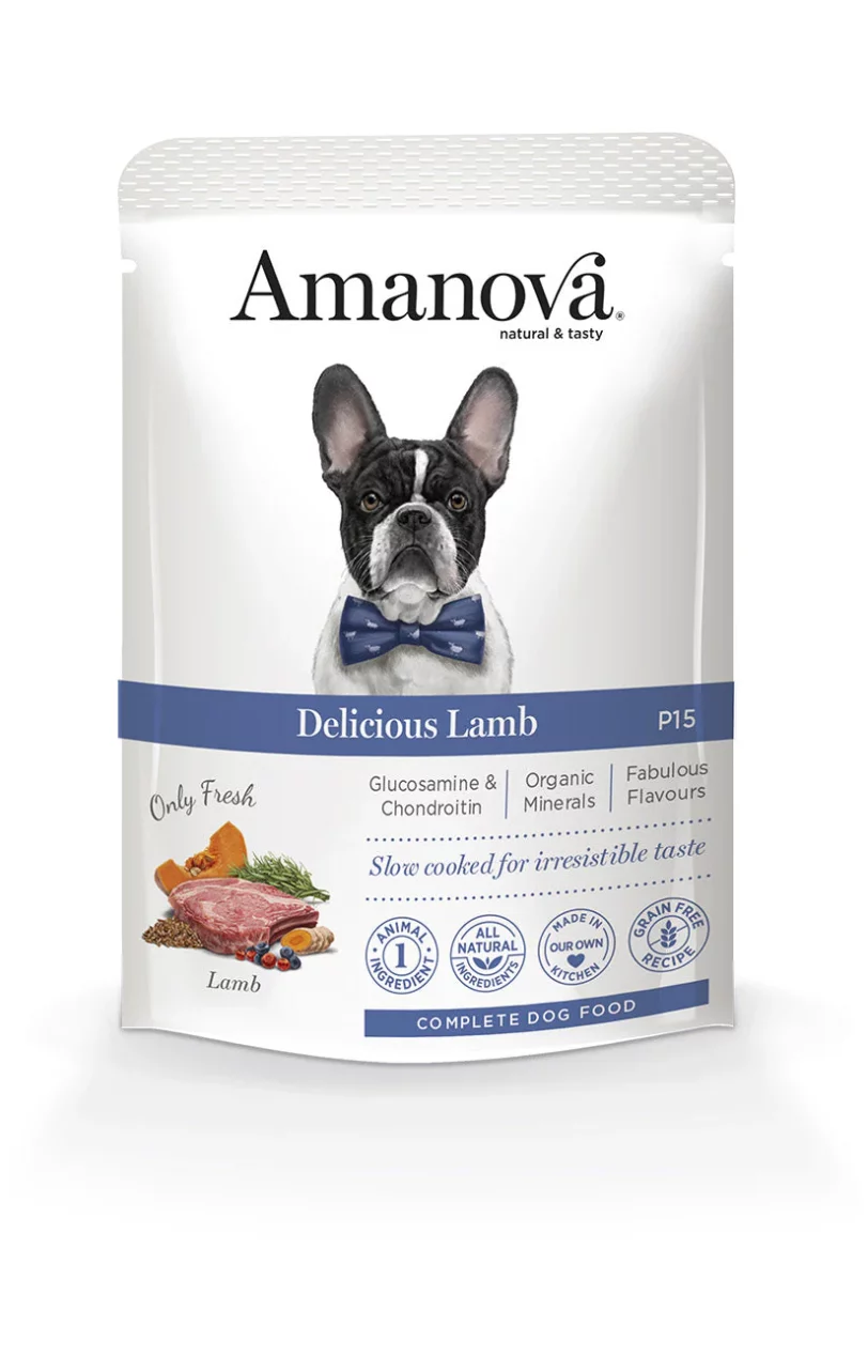 Amanova | Adult Delicious Lamb Dog Wet P15