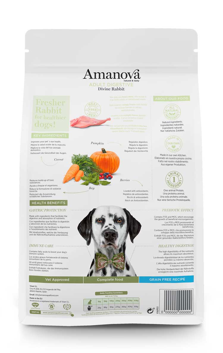 Amanova | Adult Digestive Divine Rabbit - immagine 4