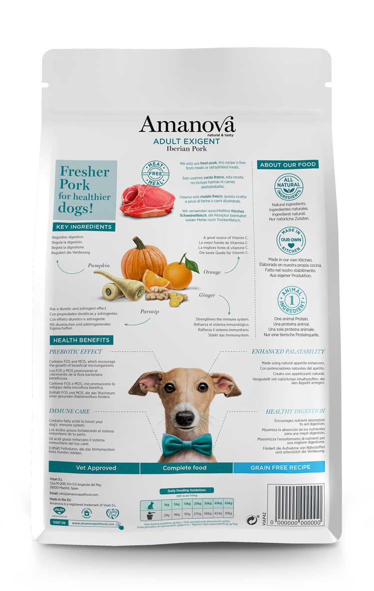 Amanova | Adult Exigent Iberian Pork - immagine 4