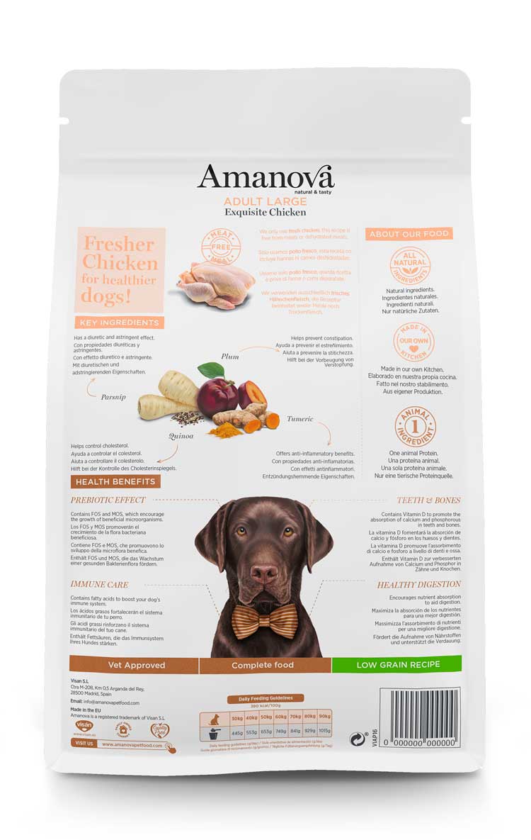 Amanova | Adult Large Exquisite Chicken - immagine 4