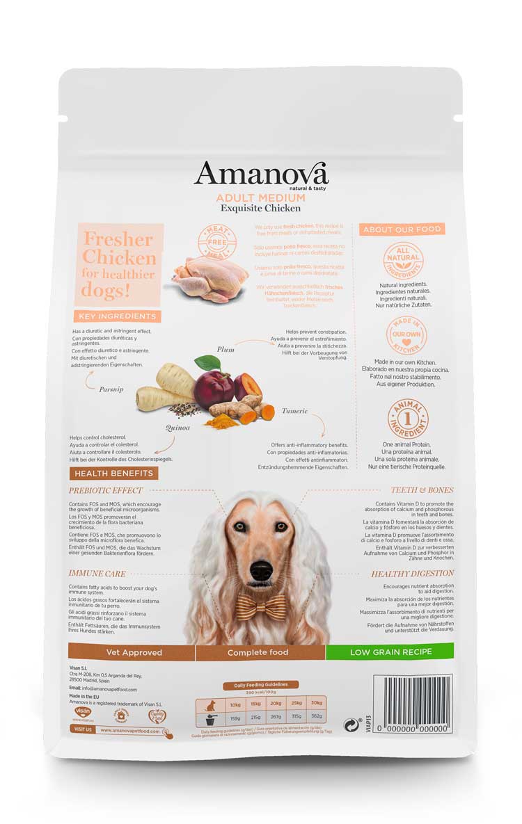 Amanova | Adult Medium Exquisite Chicken - immagine 4