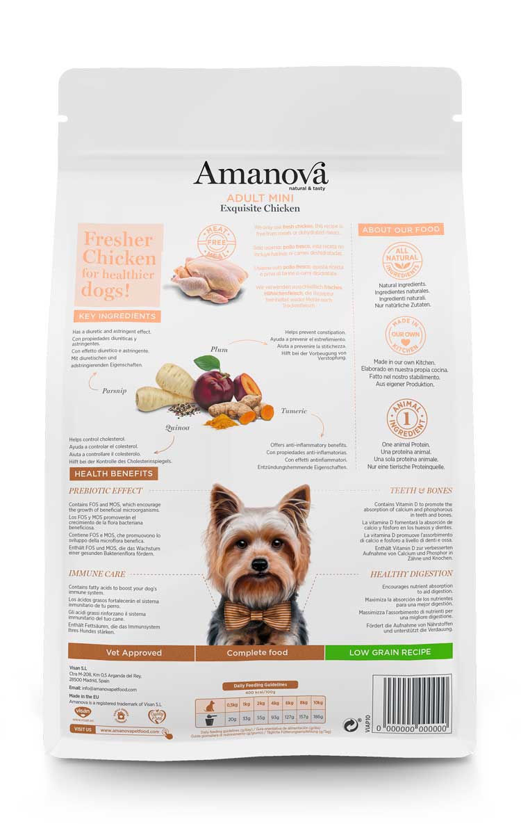 Amanova | Adult Mini Exquisite Chicken - immagine 4