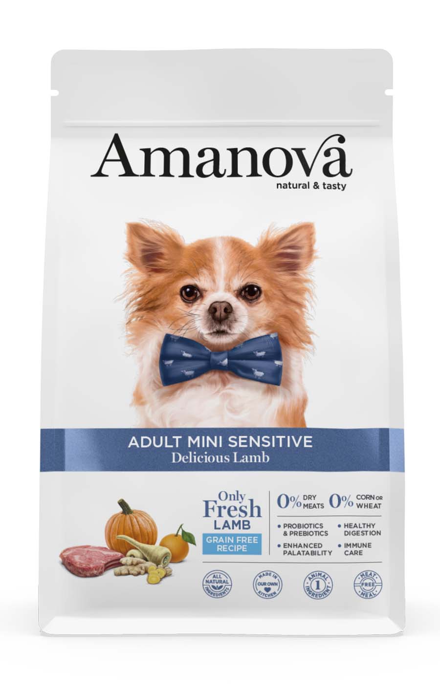 Amanova | Adult Mini Sensitive Delicious Lamb