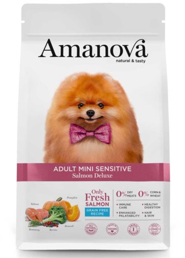 Amanova | Adult Mini Sensitive Salmon Deluxe