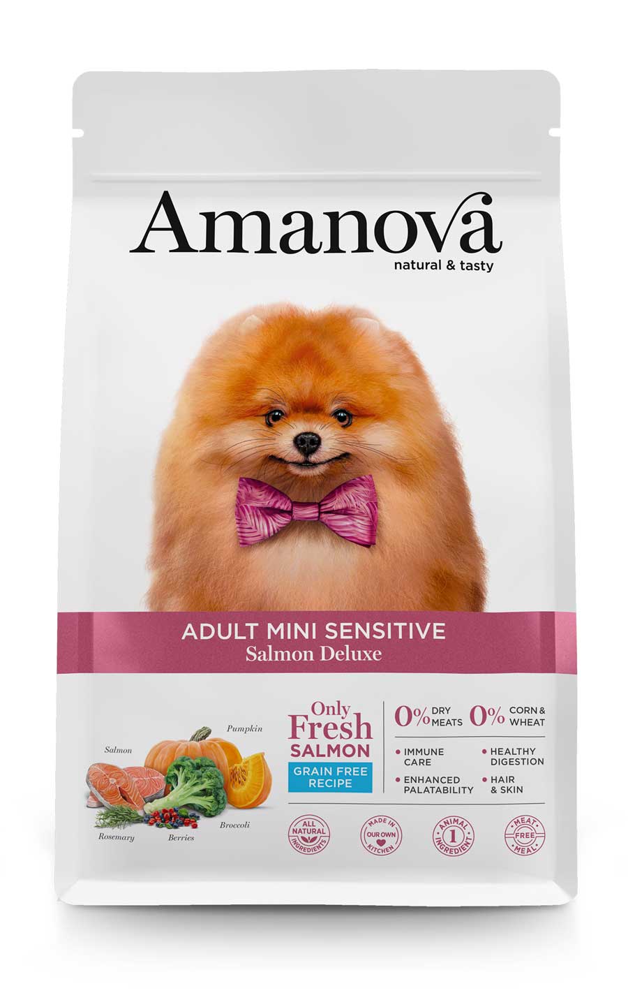 Amanova | Adult Mini Sensitive Salmon Deluxe