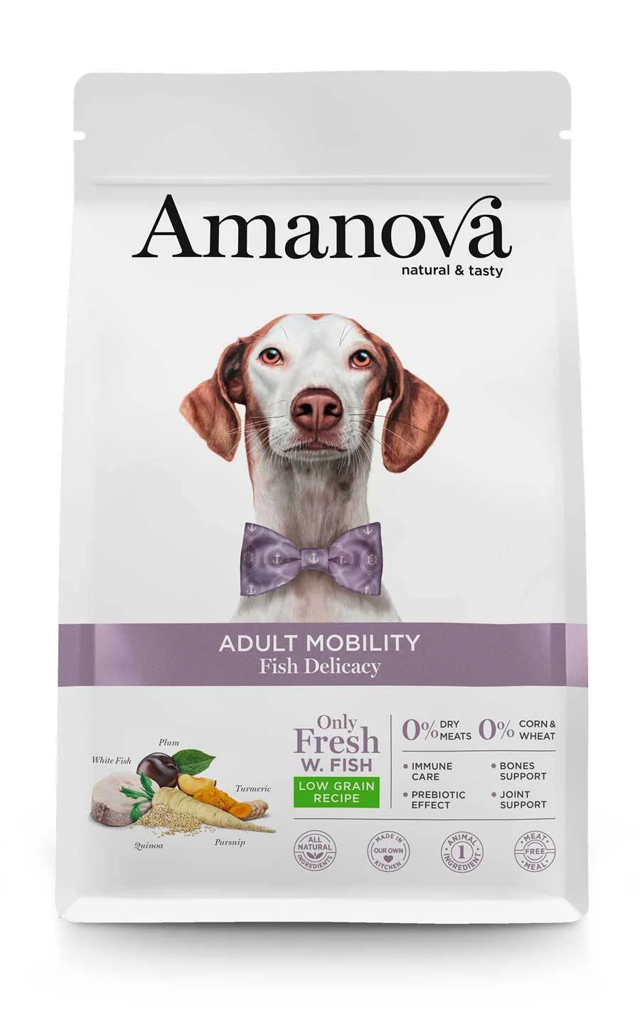 Amanova | Adult Mobility Fish Delicacy