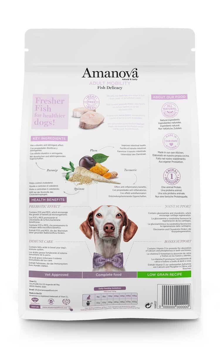 Amanova | Adult Mobility Fish Delicacy - immagine 4