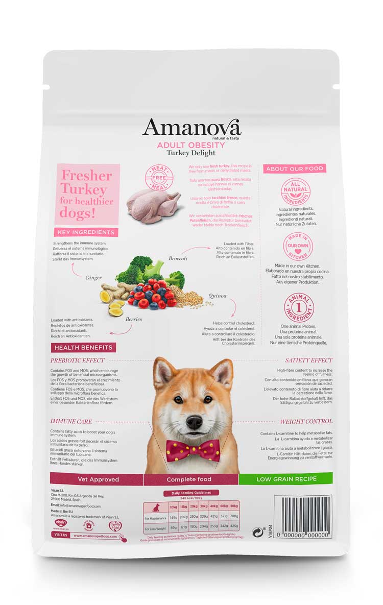 Amanova | Adult Obesity Turkey Delight - immagine 4