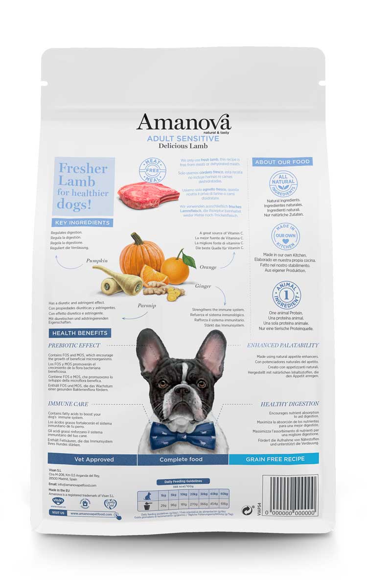 Amanova | Adult Sensitive Delicious Lamb - immagine 4