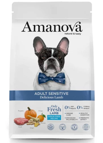 Amanova | Adult Sensitive Delicious Lamb