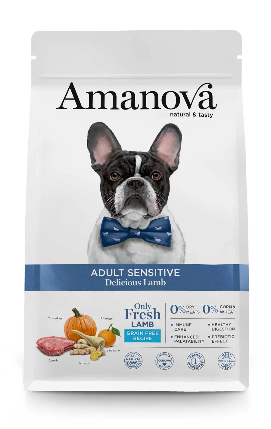 Amanova | Adult Sensitive Delicious Lamb