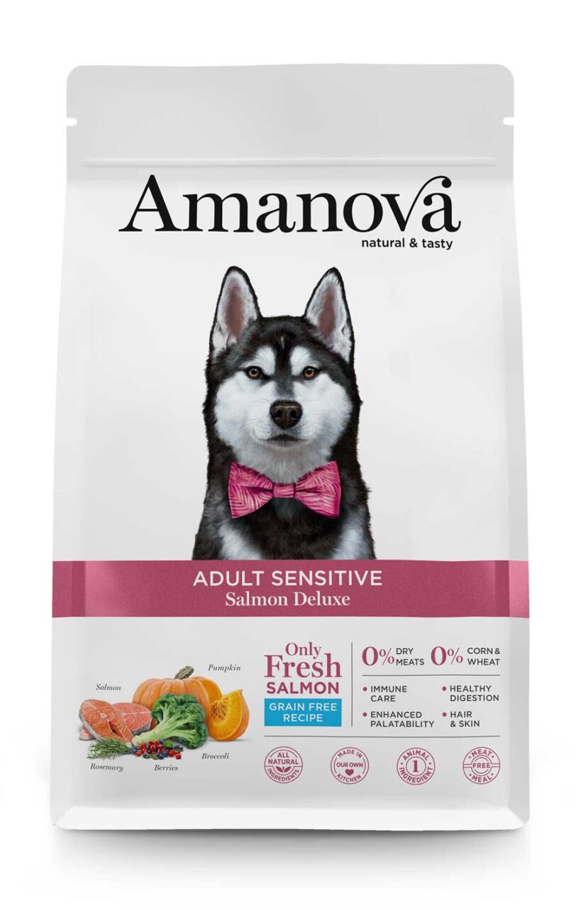 Amanova | Adult Sensitive Salmon Deluxe