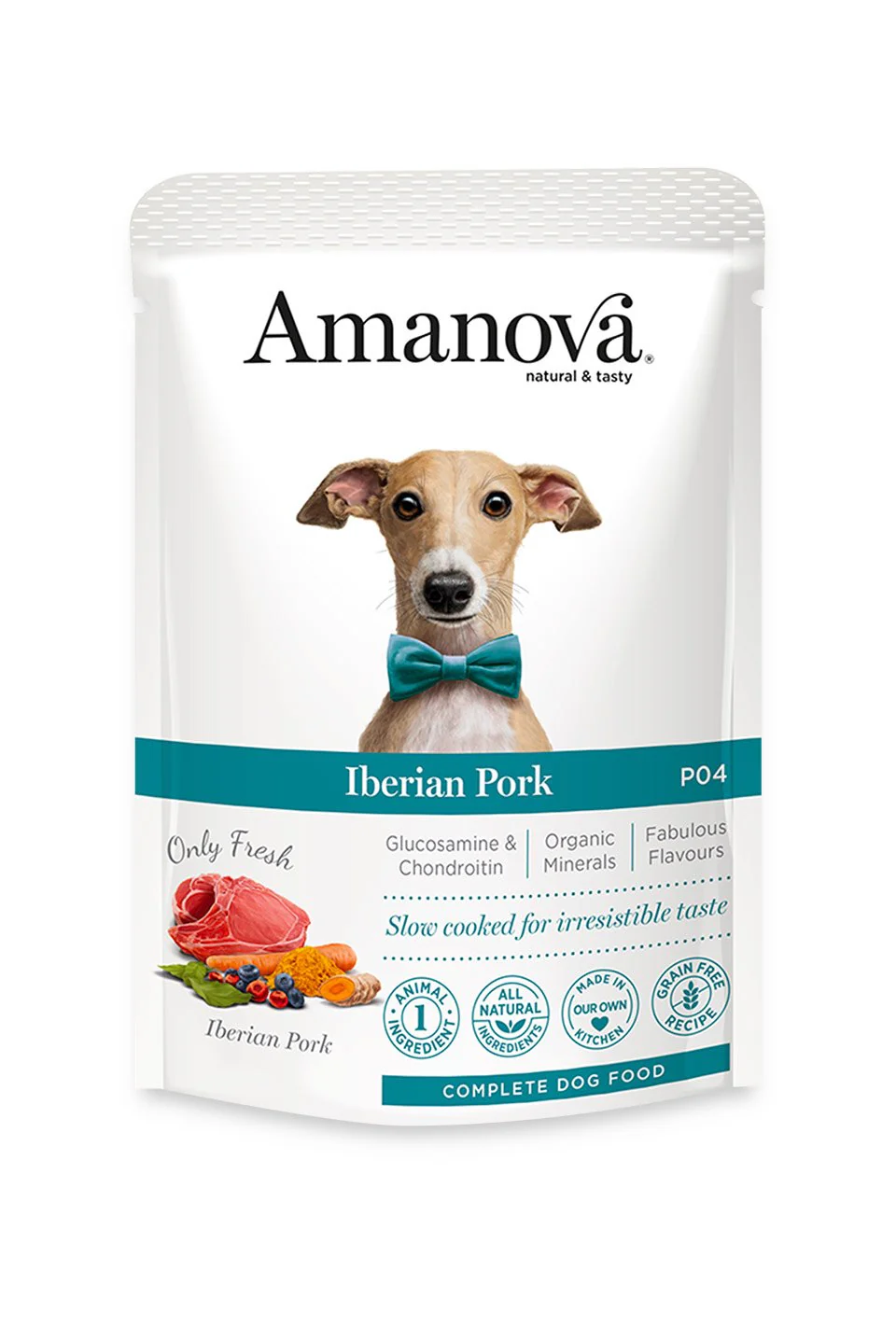 Amanova | Adult Iberian Pork Dog Wet P04