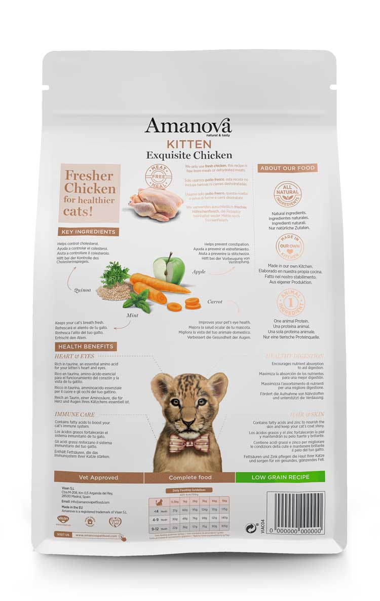 Amanova | Kitten Exquisite Chicken - immagine 4
