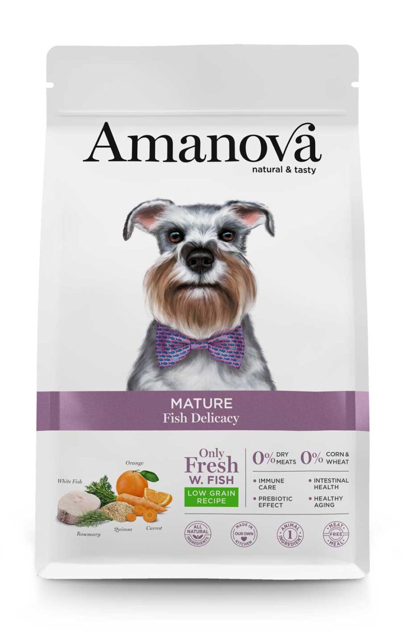 Amanova | Adult Mature Fish Delicacy