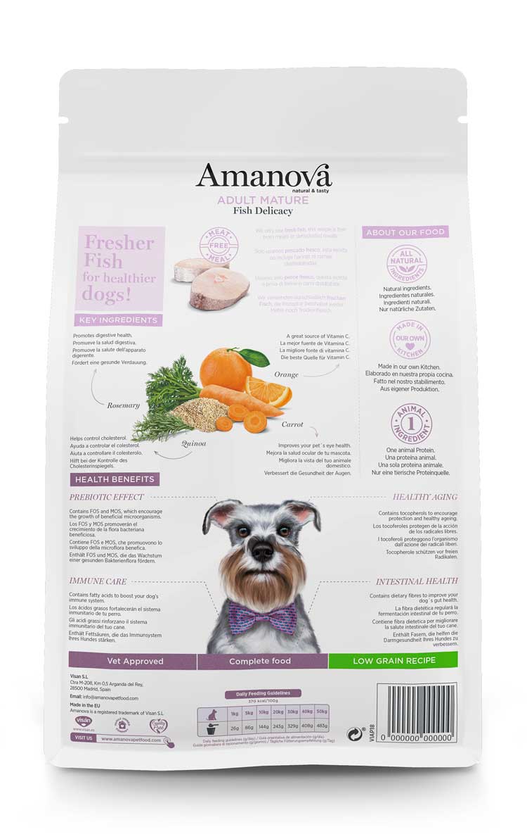 Amanova | Adult Mature Fish Delicacy - immagine 4