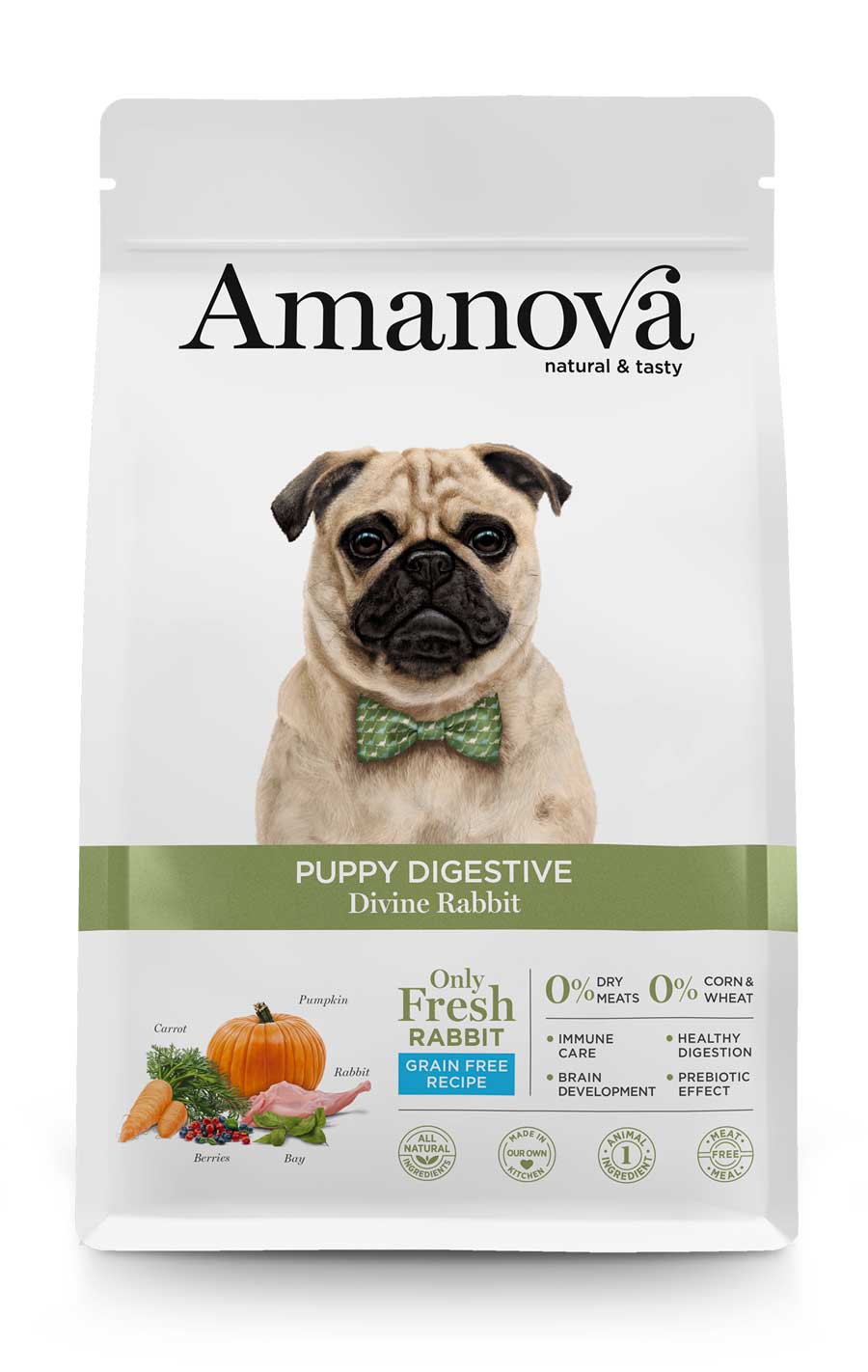 Amanova | Puppy Digestive Divine Rabbit
