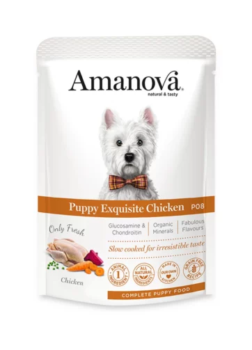 Amanova | Puppy Exquisite Chicken Wet P08