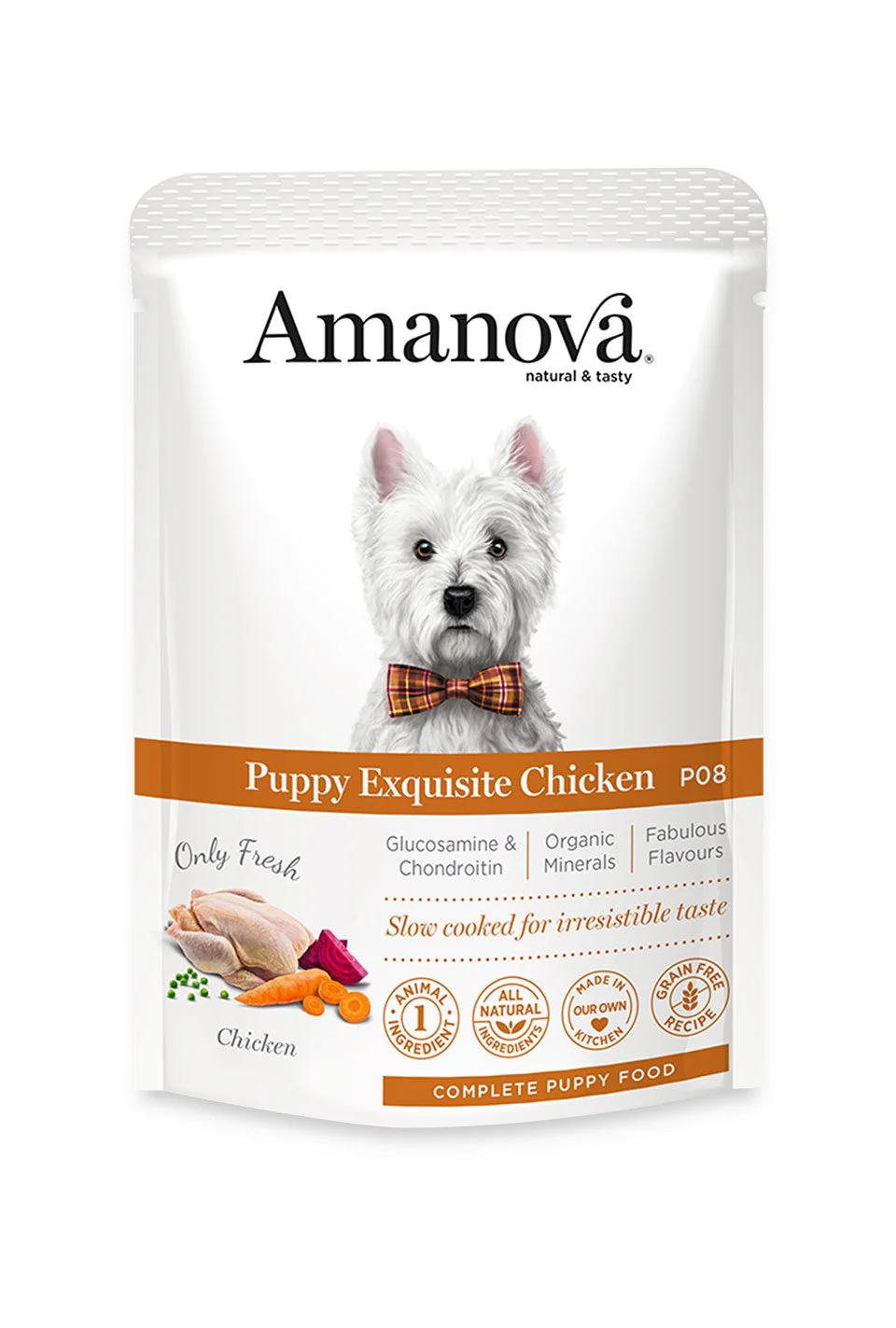 Amanova | Puppy Exquisite Chicken Wet P08