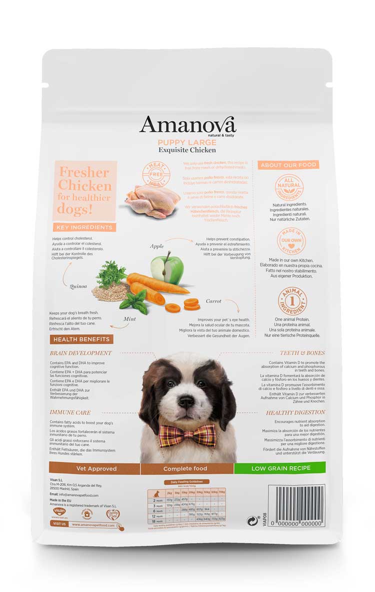Amanova | Puppy Large Exquisite Chicken - immagine 4