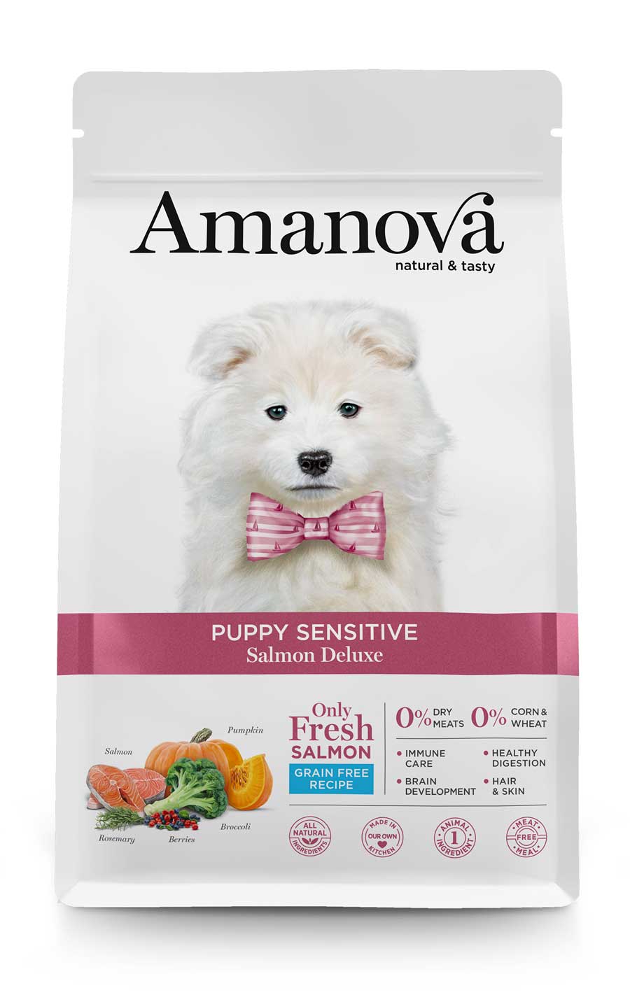 Amanova | Puppy Sensitive Salmon Deluxe