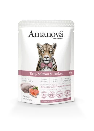Amanova | Adult Cat Salmon Turkey Wet P11