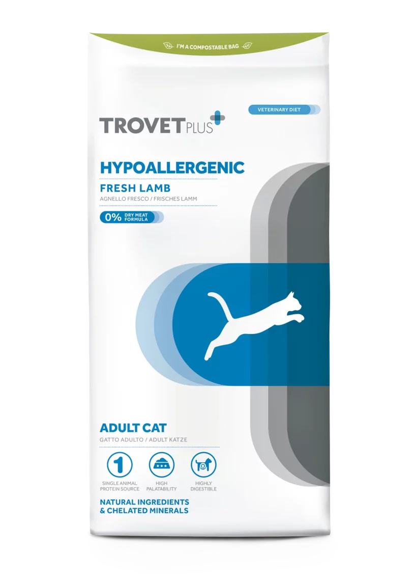 Trovet Plus | Hypoallergenic Fresh lamb Adult cat