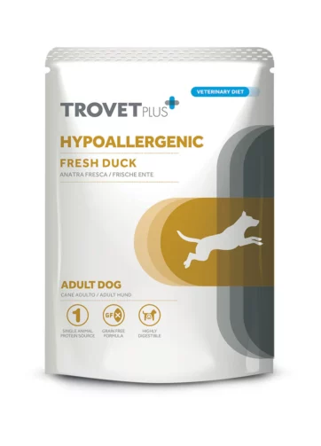 Trovet Plus | Hypoallergenic Fresh Duck adult Dog Wet