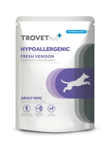 Trovet Plus | Hypoallergenic Fresh Venison adult Dog Wet