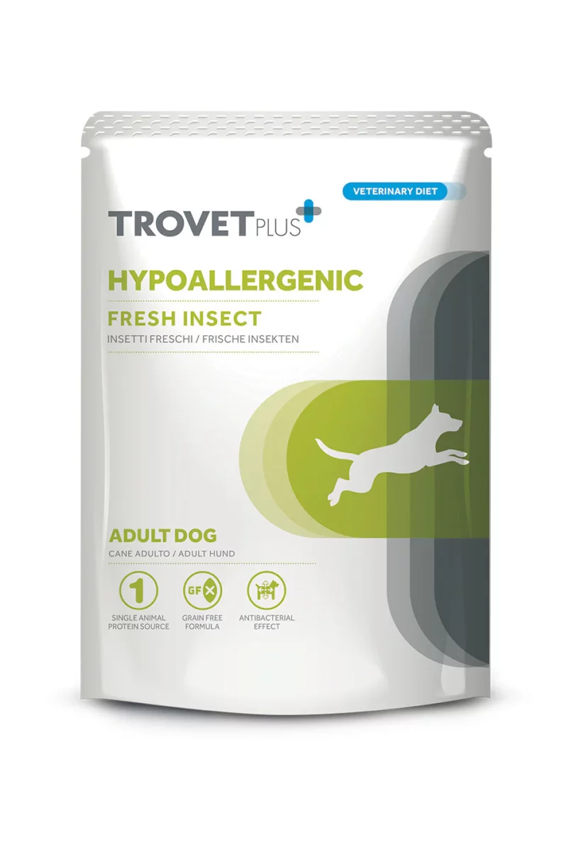 Trovet Plus | Hypoallergenic Fresh Insect adult Dog Wet