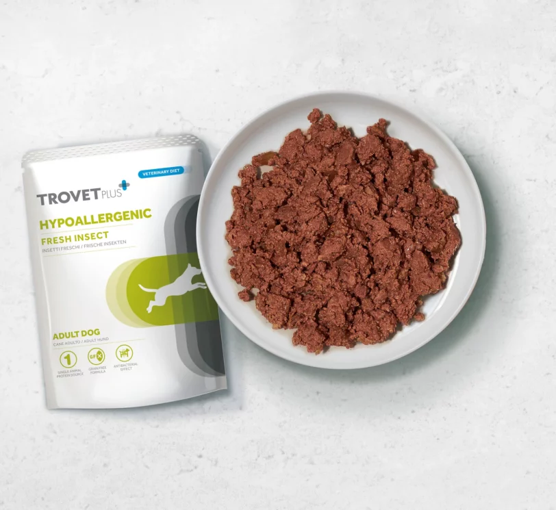 Trovet Plus | Hypoallergenic Fresh Insect adult Dog Wet - immagine 4
