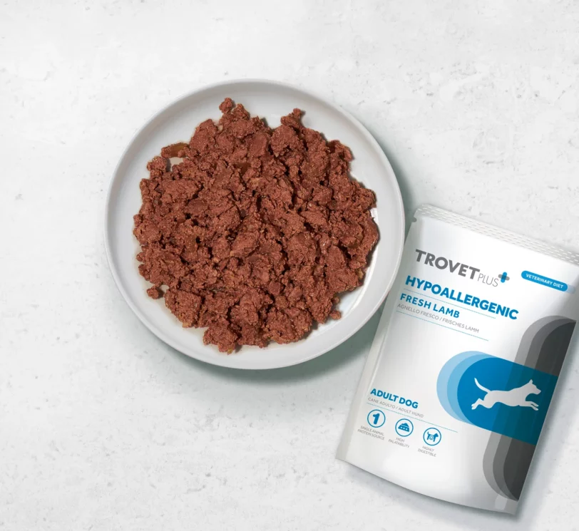 Trovet Plus | Hypoallergenic Fresh Lamb adult Dog Wet - immagine 4
