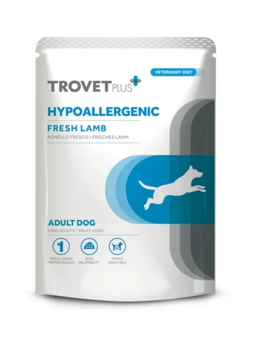 Trovet Plus | Hypoallergenic Fresh Lamb adult Dog Wet
