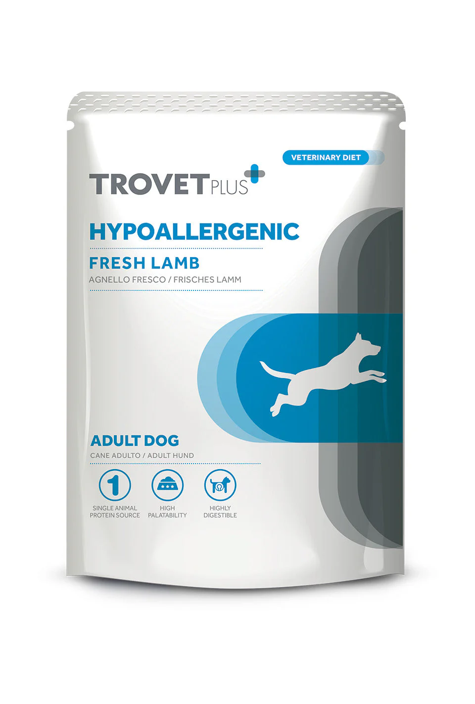 Trovet Plus | Hypoallergenic Fresh Lamb adult Dog Wet