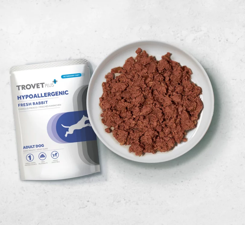 Trovet Plus | Hypoallergenic Fresh Rabbit adult Dog Wet - immagine 4