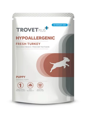 Trovet Plus | Hypoallergenic Fresh Turkey Puppy Wet