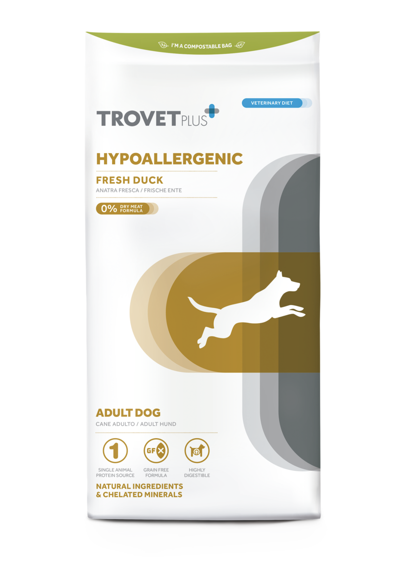 Trovet Plus | Hypoallergenic Fresh duck Adult dog