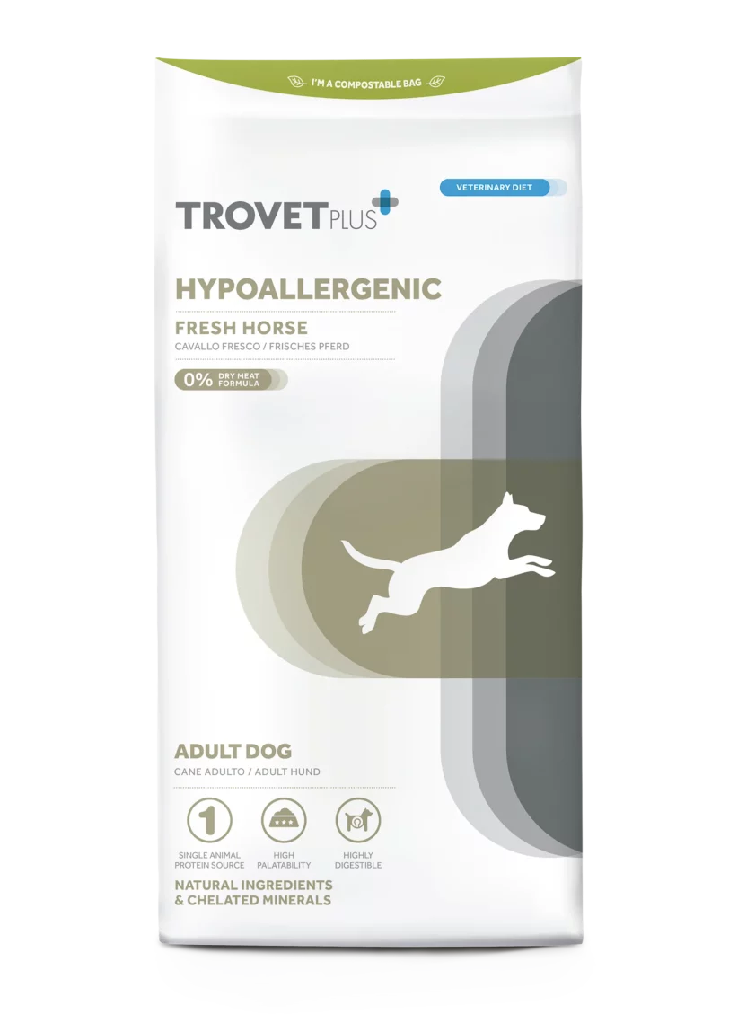 Trovet Plus | Hypoallergenic Fresh horse Adult dog