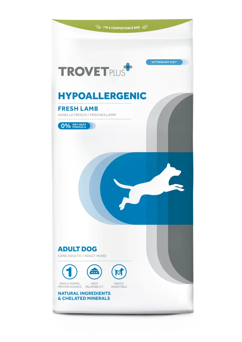 Trovet Plus | Hypoallergenic Fresh lamb Adult dog