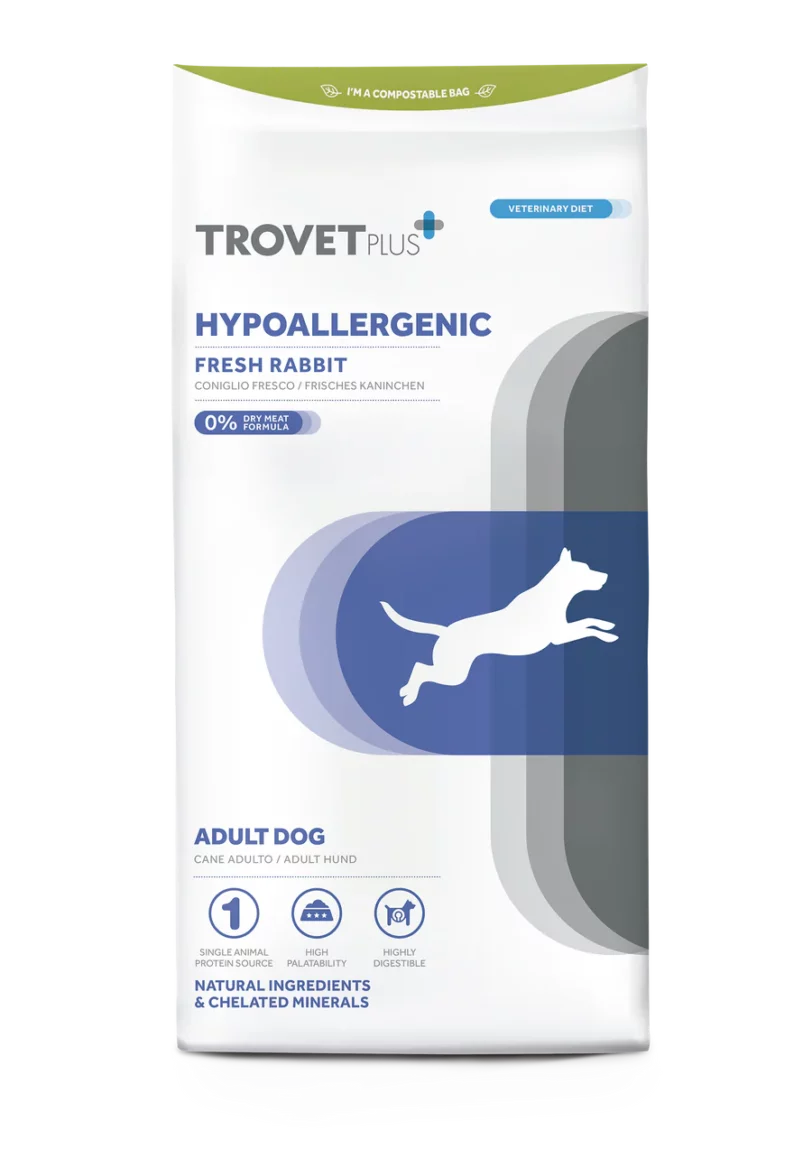 Trovet Plus | Hypoallergenic Fresh rabbit Adult dog