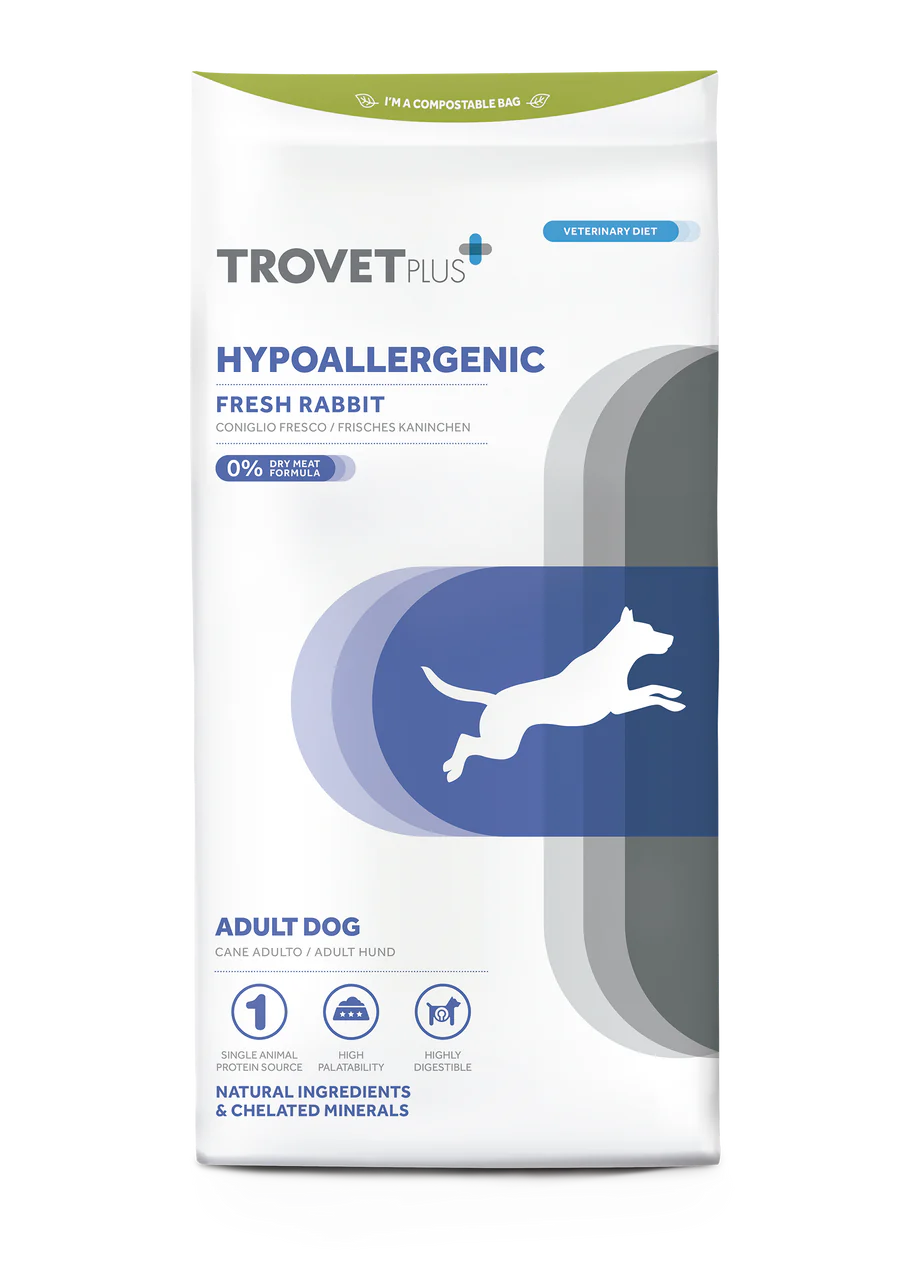 Trovet Plus | Hypoallergenic Fresh rabbit Adult dog