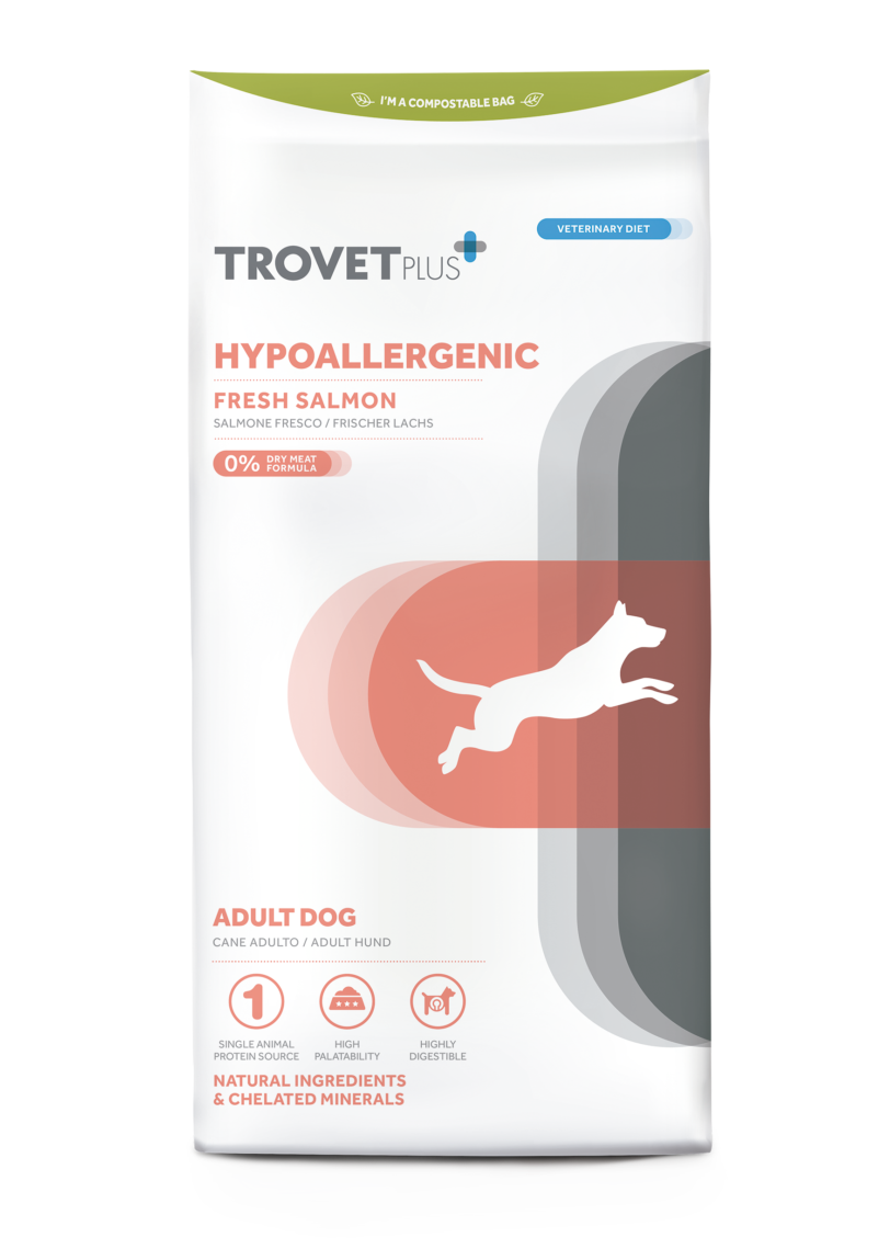 Trovet Plus | Hypoallergenic Fresh salmon Adult dog
