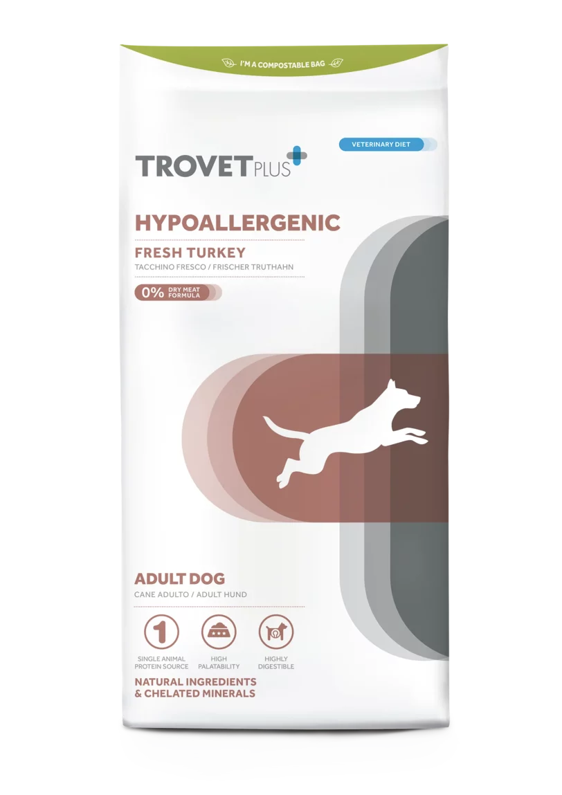 Trovet Plus | Hypoallergenic Fresh Turkey Adult dog
