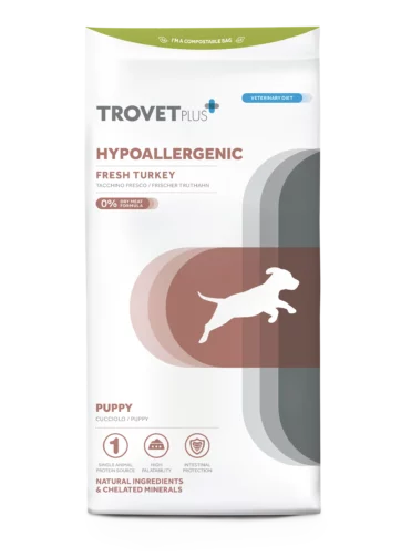 Trovet Plus | Hypoallergenic Fresh Turkey Puppy