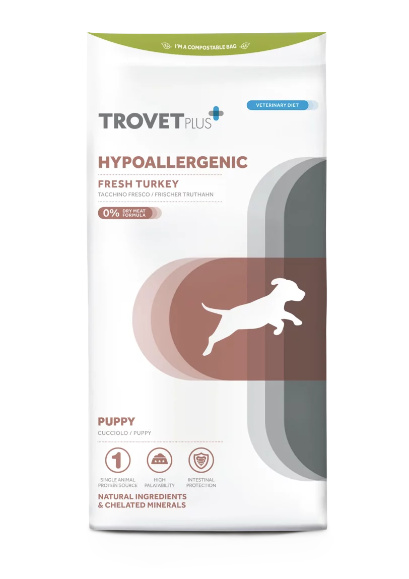 Trovet Plus | Hypoallergenic Fresh Turkey Puppy