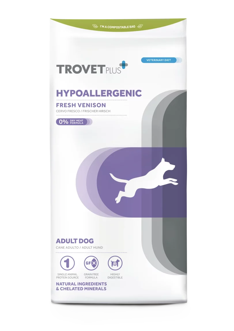 Trovet Plus | Hypoallergenic Fresh venison Adult dog